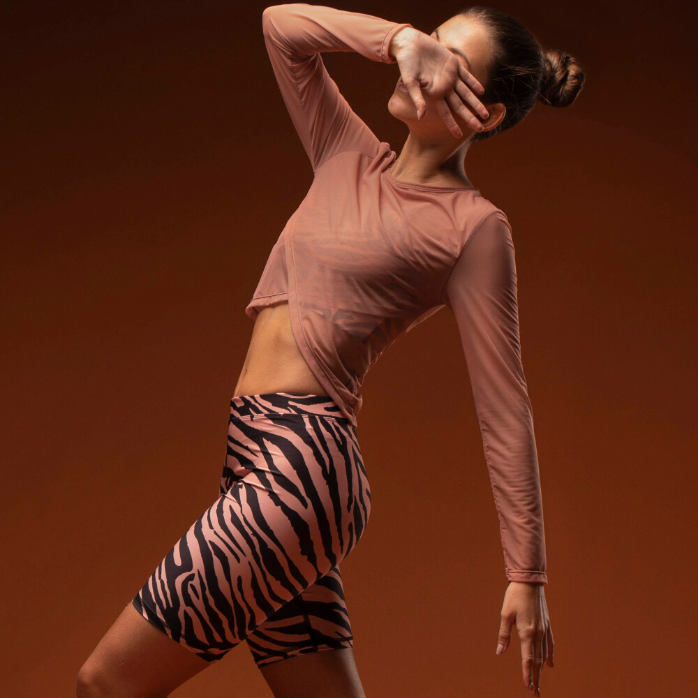 X-Sense Long-Sleeve Top - Kalahari Rose