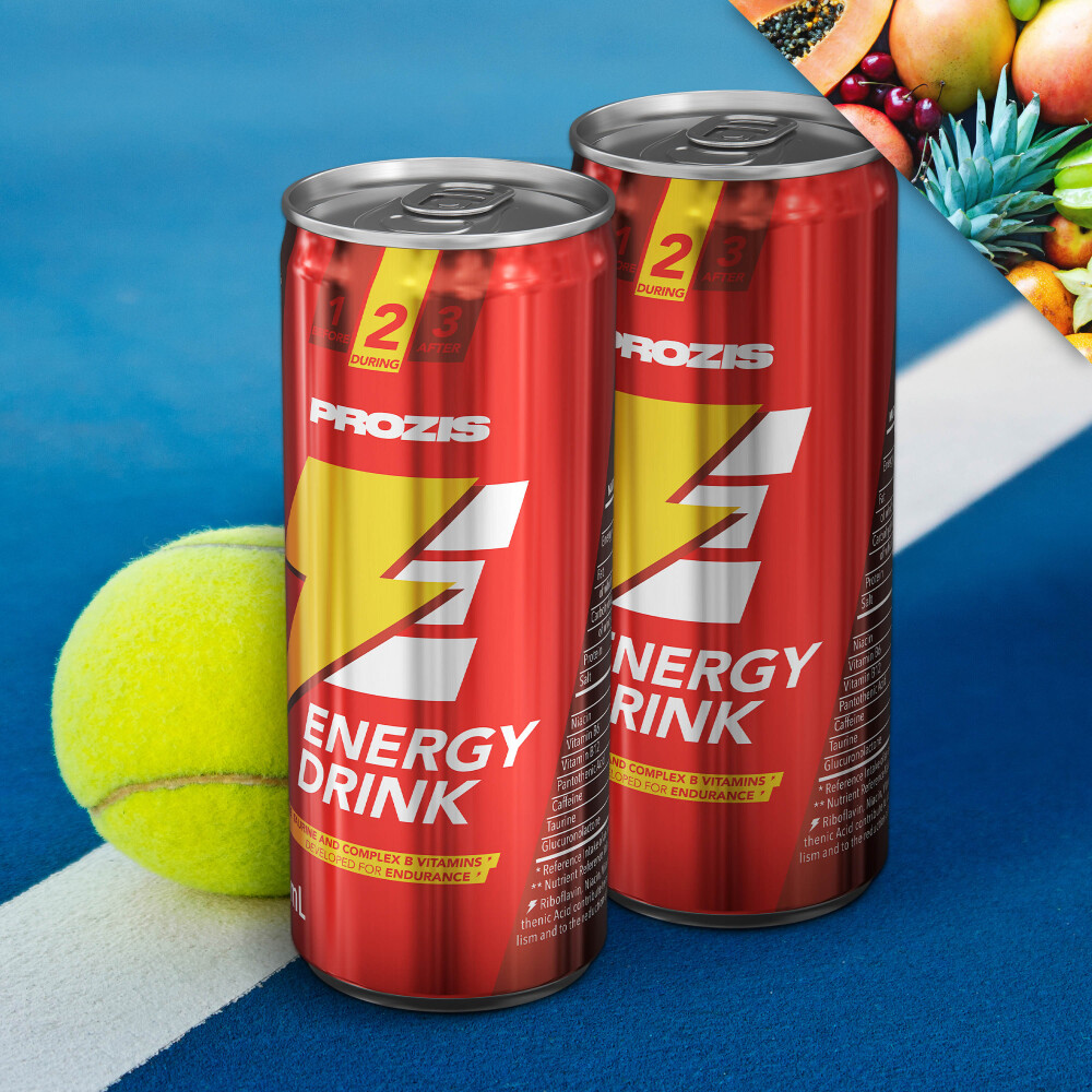 2 x Energy Drink 250 ml