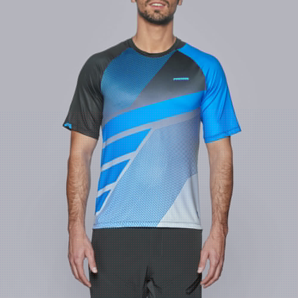 X-Cycle MTB SS Jersey - Shred Blue