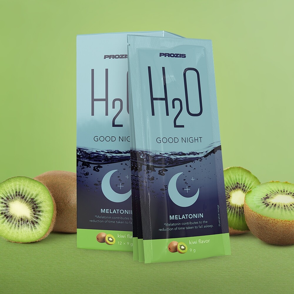 12 x H2O Good Night 9 g