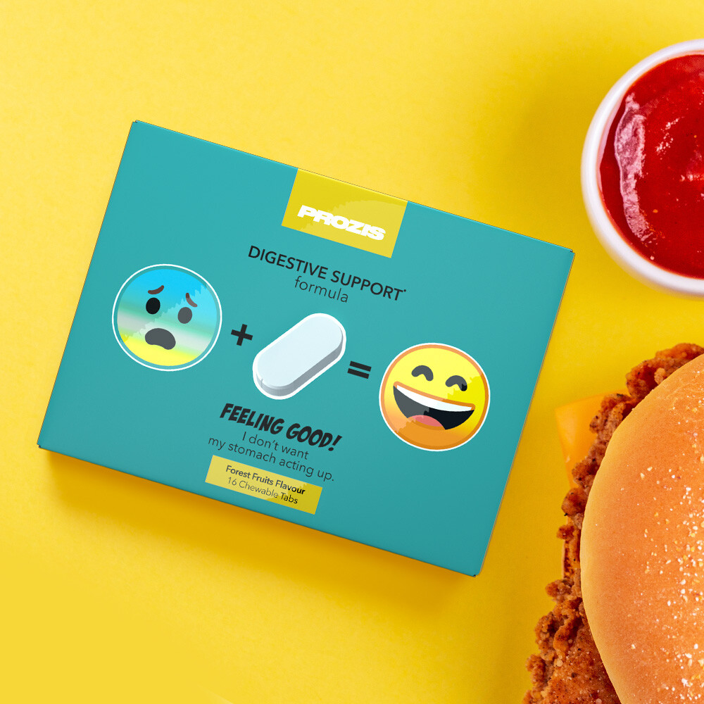 Feeling Good - Digestive Care 16 Chewable tabs