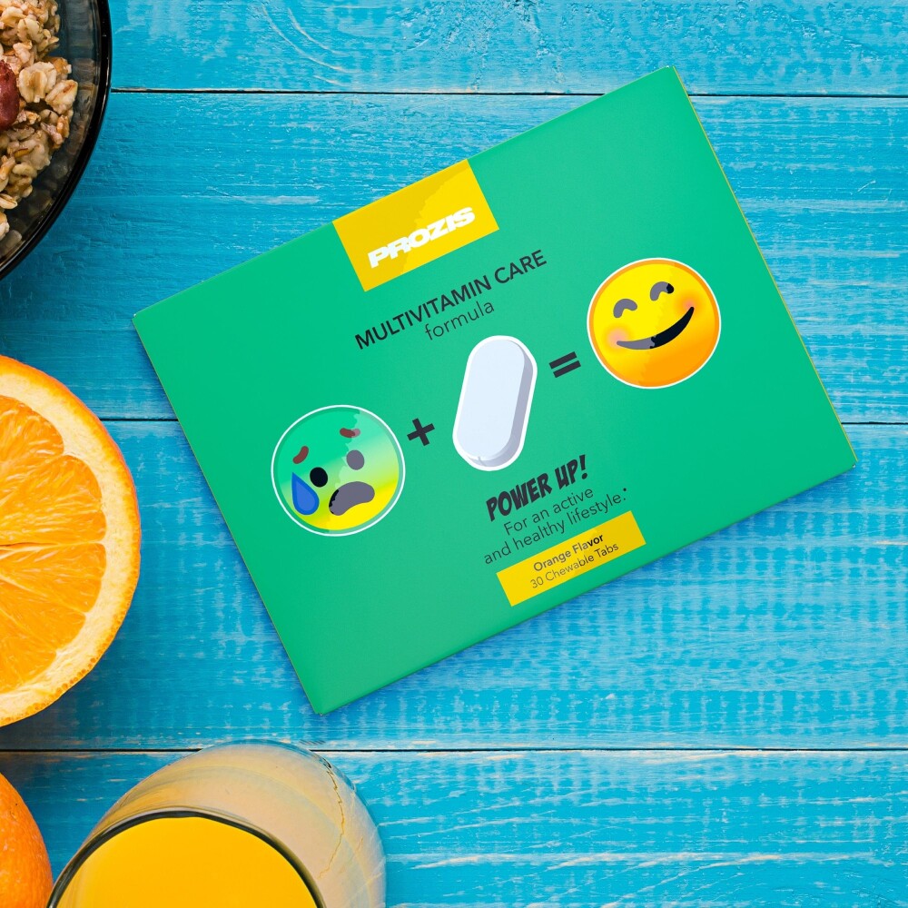 Power Up - Multivitaminpräparat 30 Kautabletten