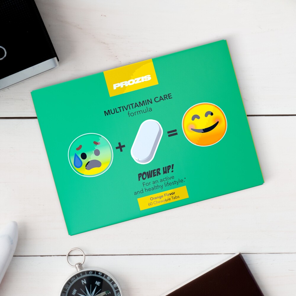 Power Up - Multivitamínico 60 Comprimidos Mastigáveis