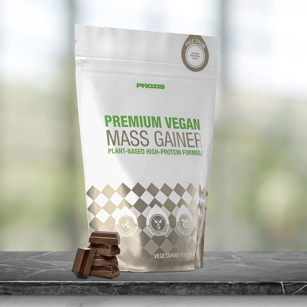Premium Vegan Mass Gainer 2722 g