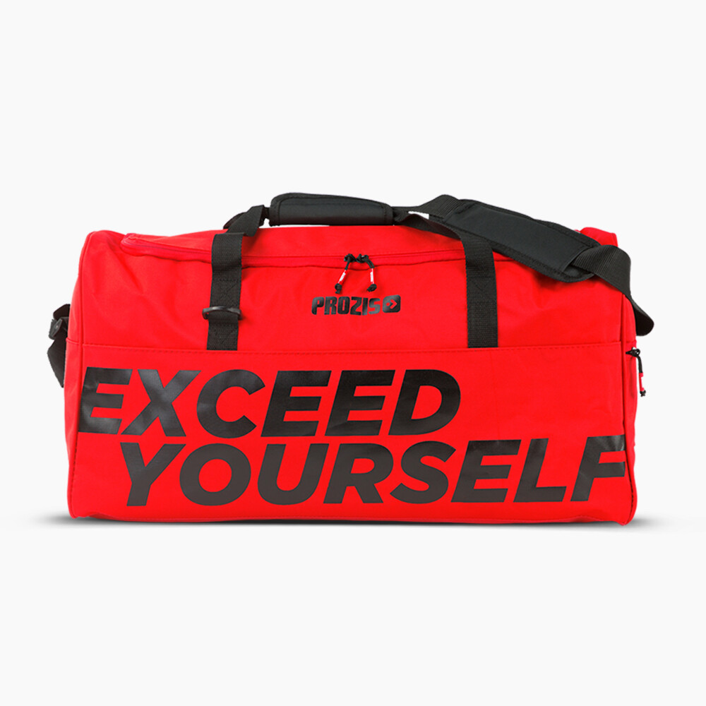 Exceed Yourself Red-Black Sportstaske