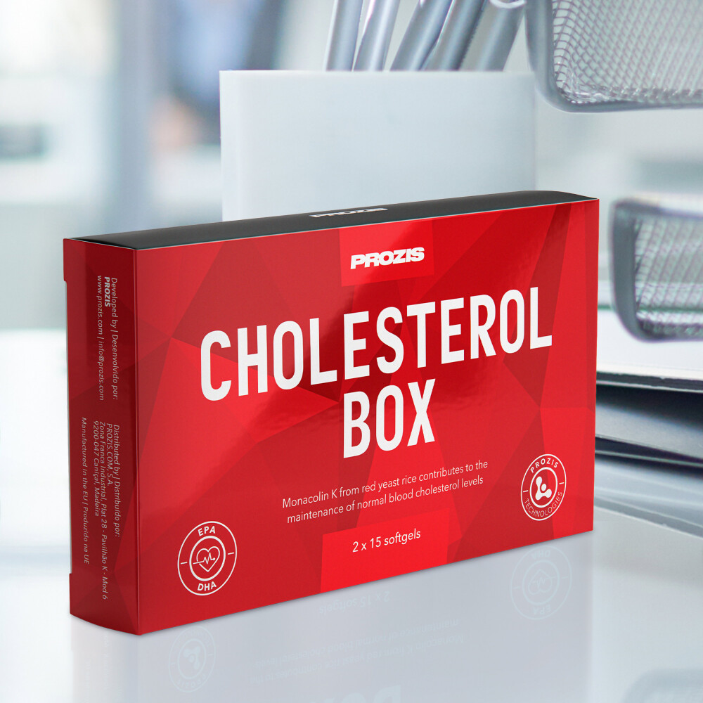 Cholesterol Box 30 softgels