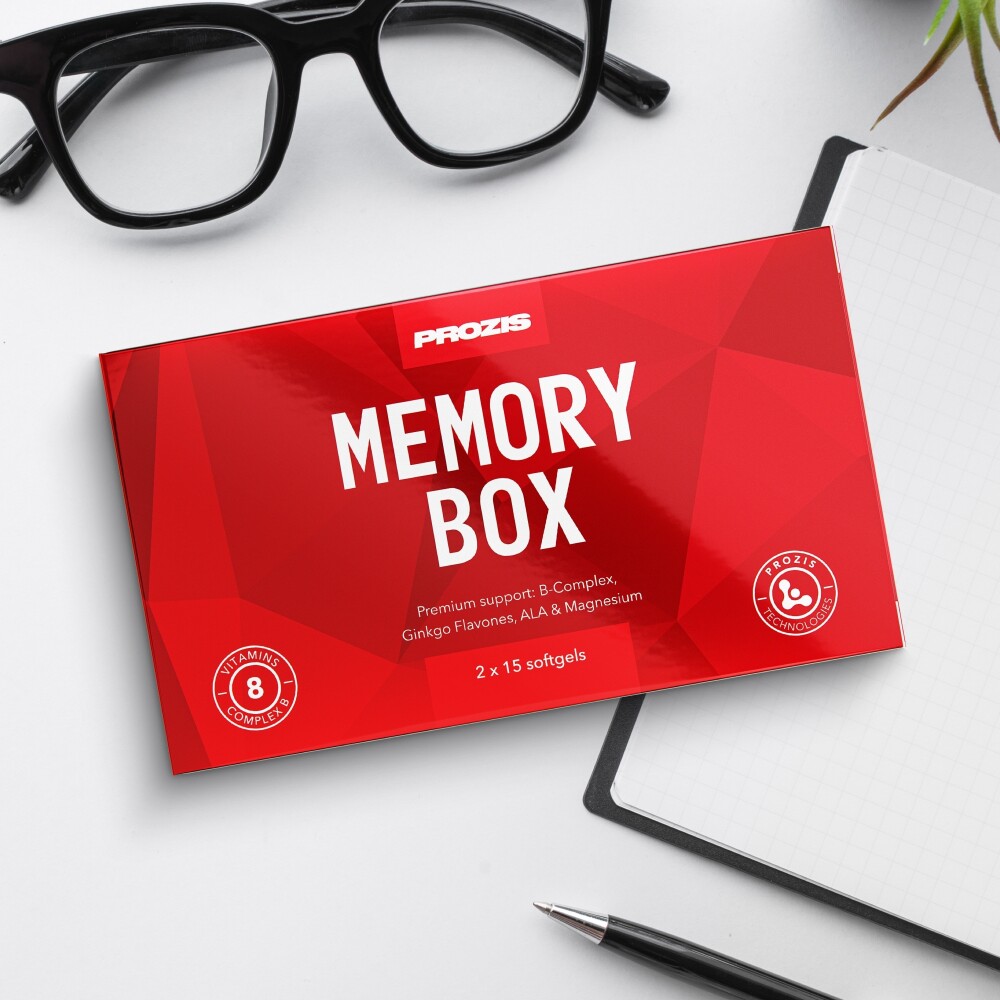 Memory Box 30 softgels
