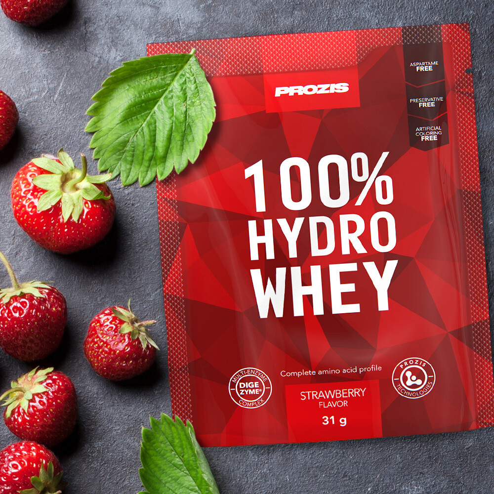 Sachet 100% Hydro Whey 31g