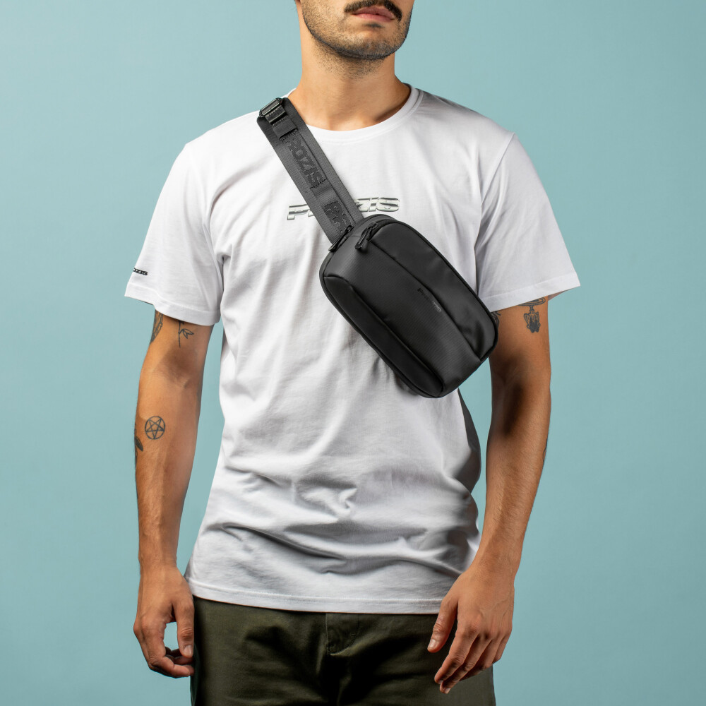 Peak Tactical Bag - Obsidian Black