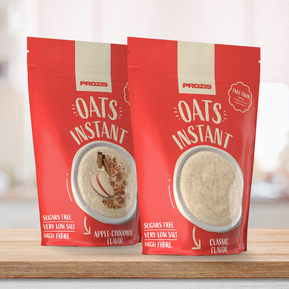 Instant Oats Powder 2500 g
