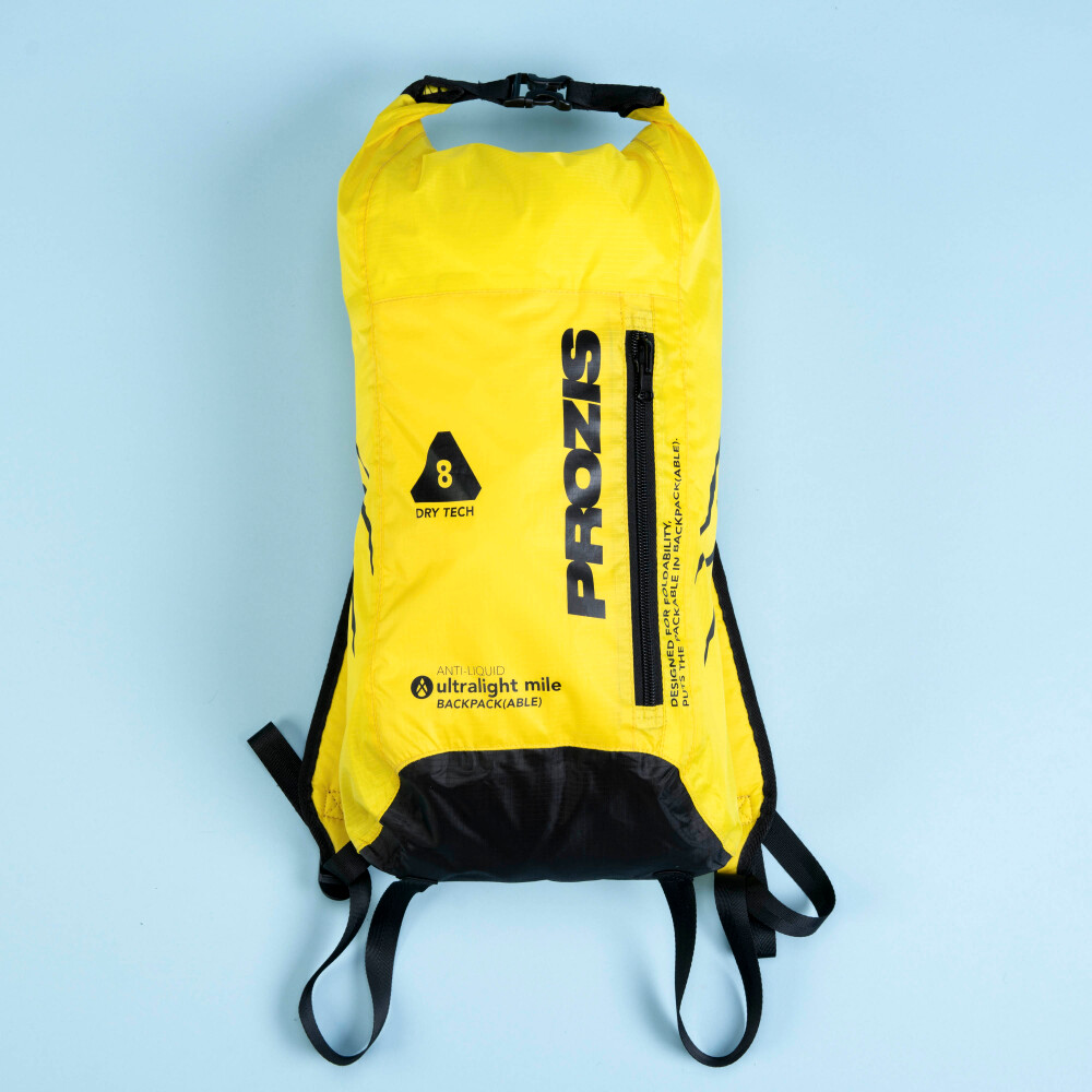  Ultraleichter Rucksack - Mile Runner Yellow