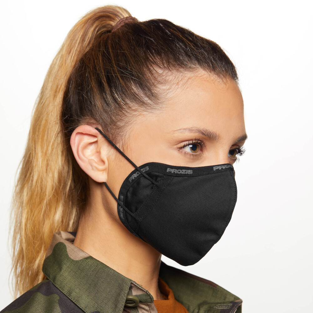 PE001 Face Mask - Black