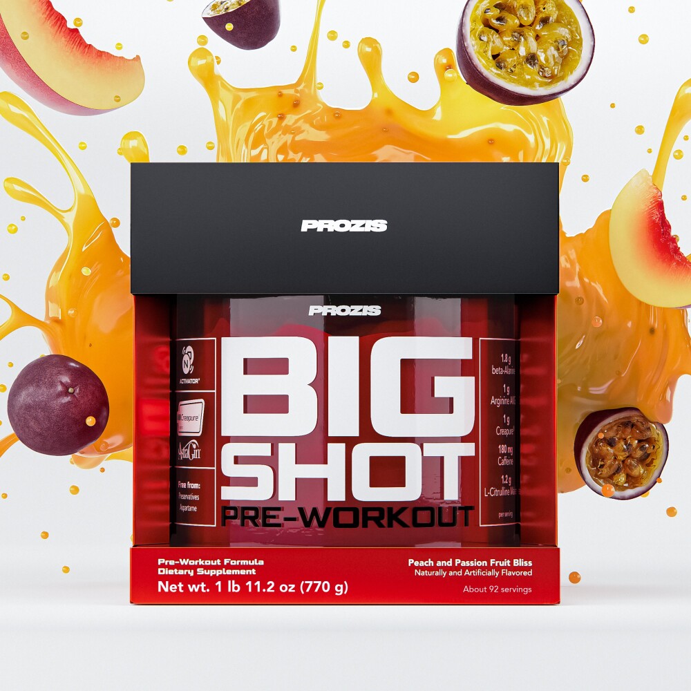 Big Shot - Pre-Workout 92servings