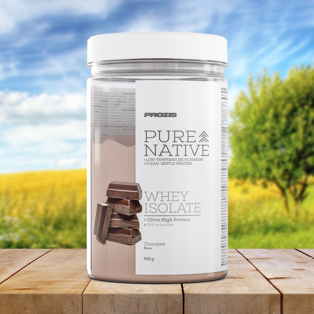 Pure Native Whey Isolate 900 g