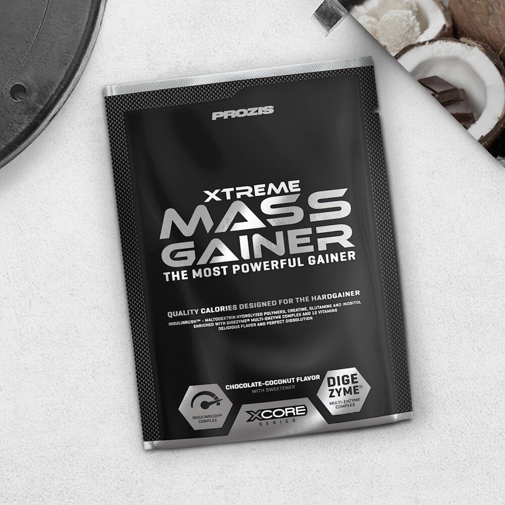 Sachet Xtreme Mass Gainer 67g