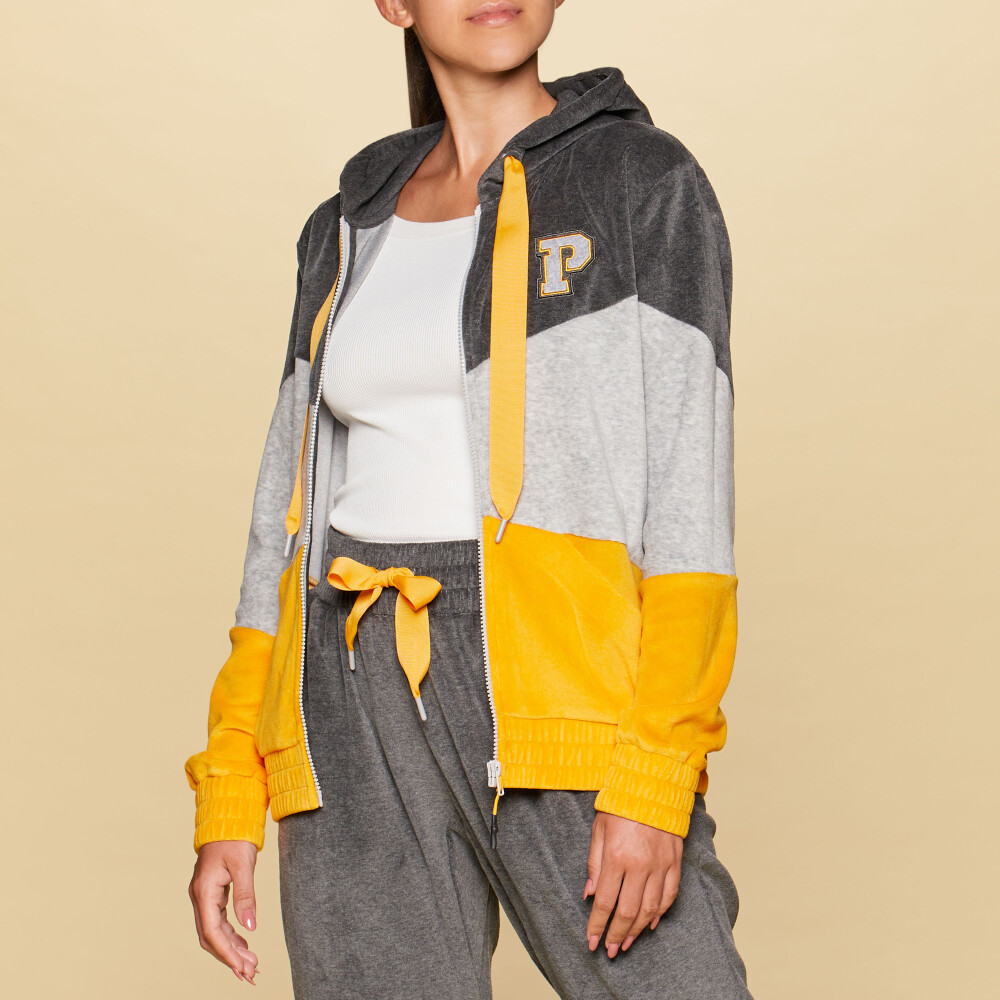 Hoodie com Fecho X-College Arvin