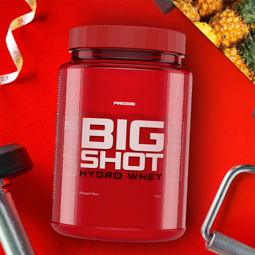 Big Shot - Hydro Whey 1500 g