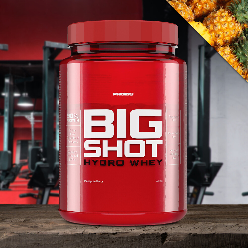 Big Shot - Hydro Whey 2250 g