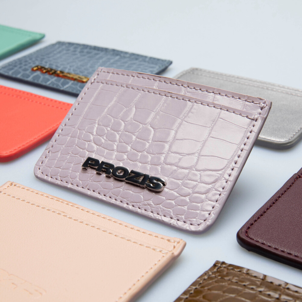 -Kartenetui - Crauxcodile Lilac