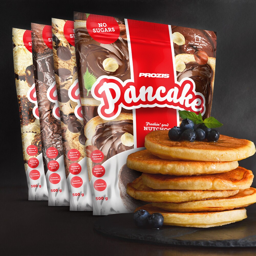 4 x Pancake 500 g