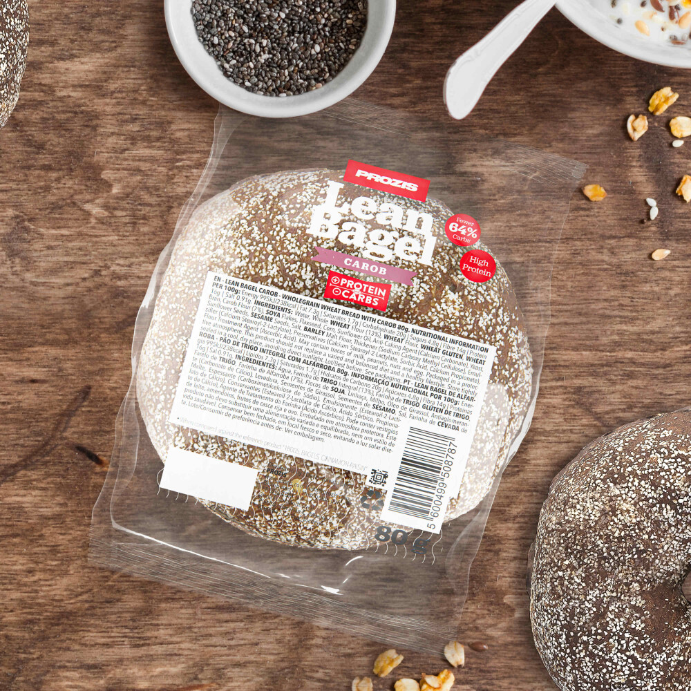 Lean Bagel - Carob 80 g