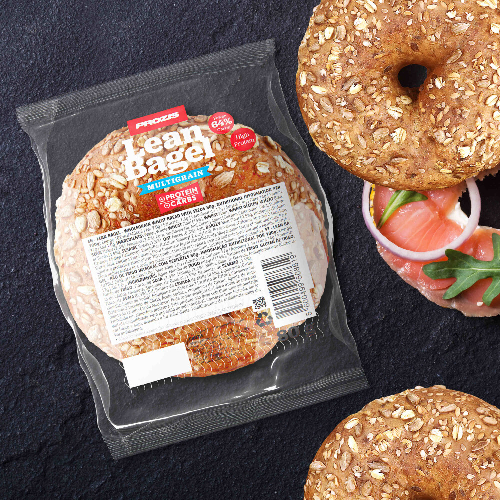 Lean Bagel - Multigrain 80 g