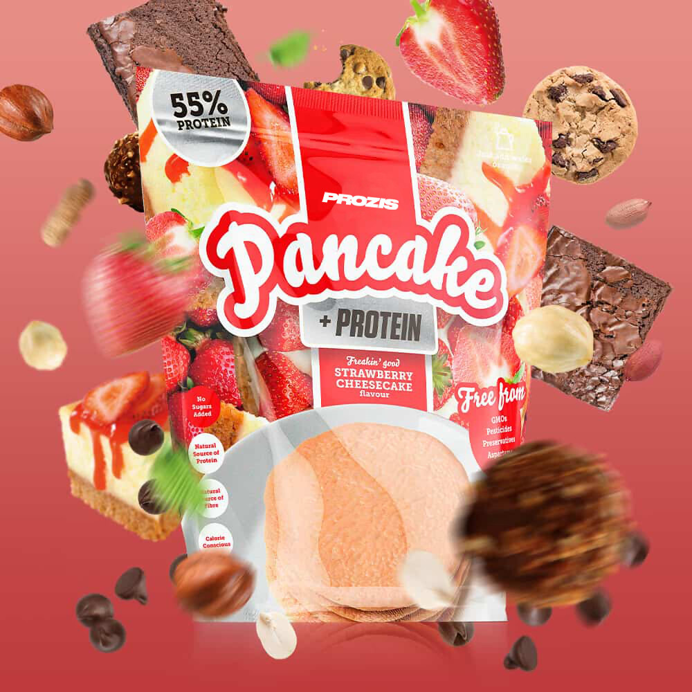 Pancake + Protein – Oat Pancakes with Protein 1800 g
