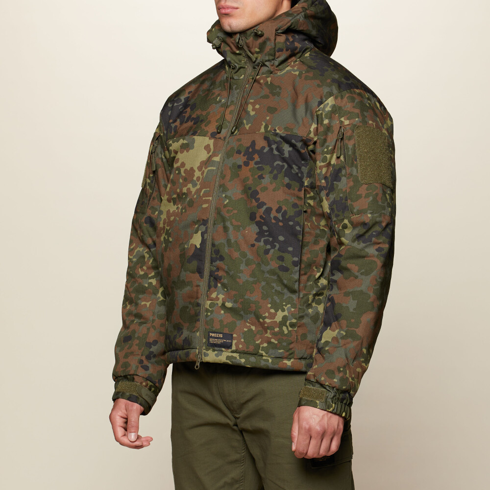 Veste Matelassée Army Snowstorm - Camo