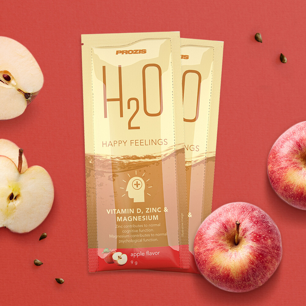 2 x H2O Happy Feelings 9 g