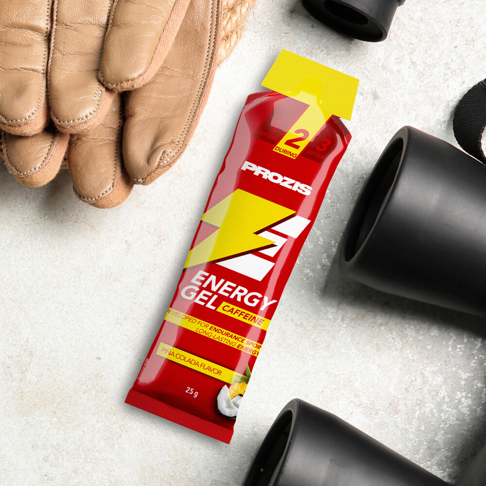 Energy Gel + Caffeine 25 g