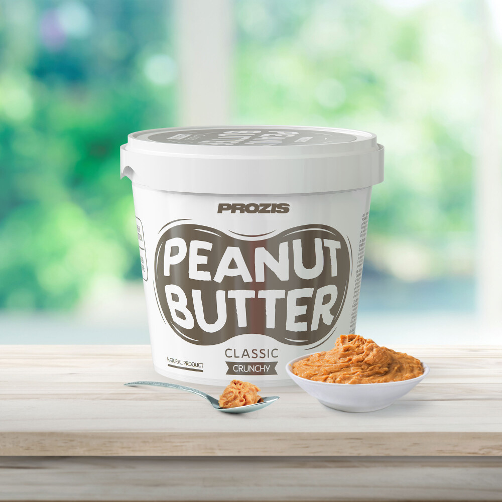 Classic Peanut Butter 1000 g Crunchy