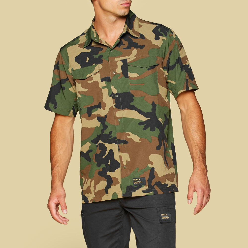 Hemd Army Jungle Stretch - Camo Green