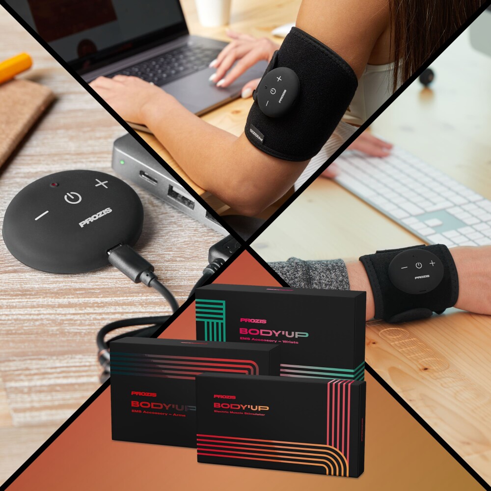 Body'UP - Pack para Antebraço - 1x Body Up +1x Braço + 1xPulso