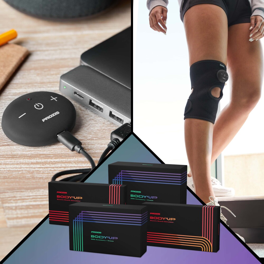 Body'Up - Knee Pack - 2x Body Up + 2x Knee