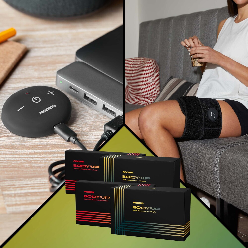 Body'Up - Oberschenkel-Pack - 2x Body Up + 2x Oberschenkel