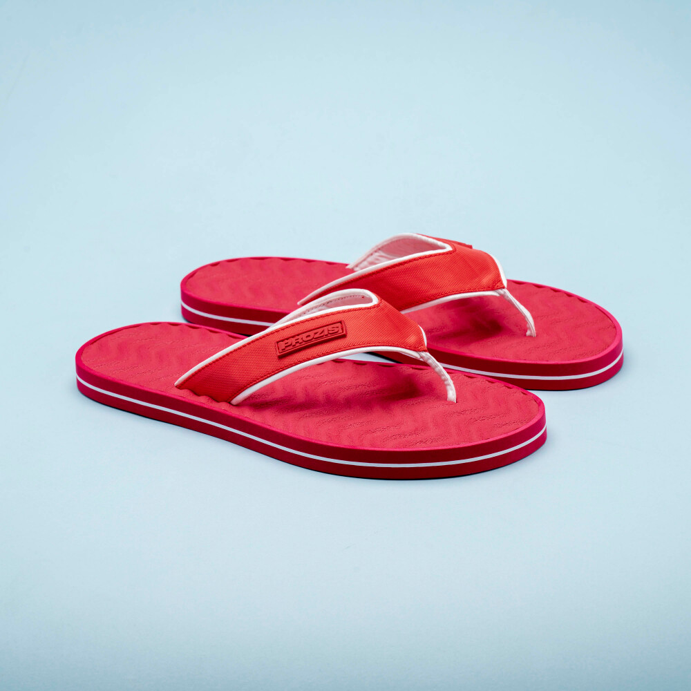 Makai Beach Sandals - Red