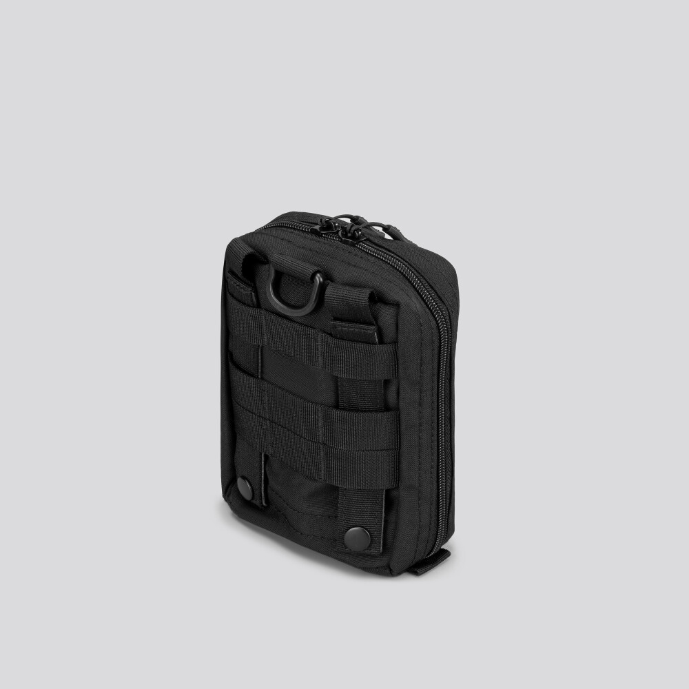 Pochette Tactique Army Medium Vertical - Stealth Black