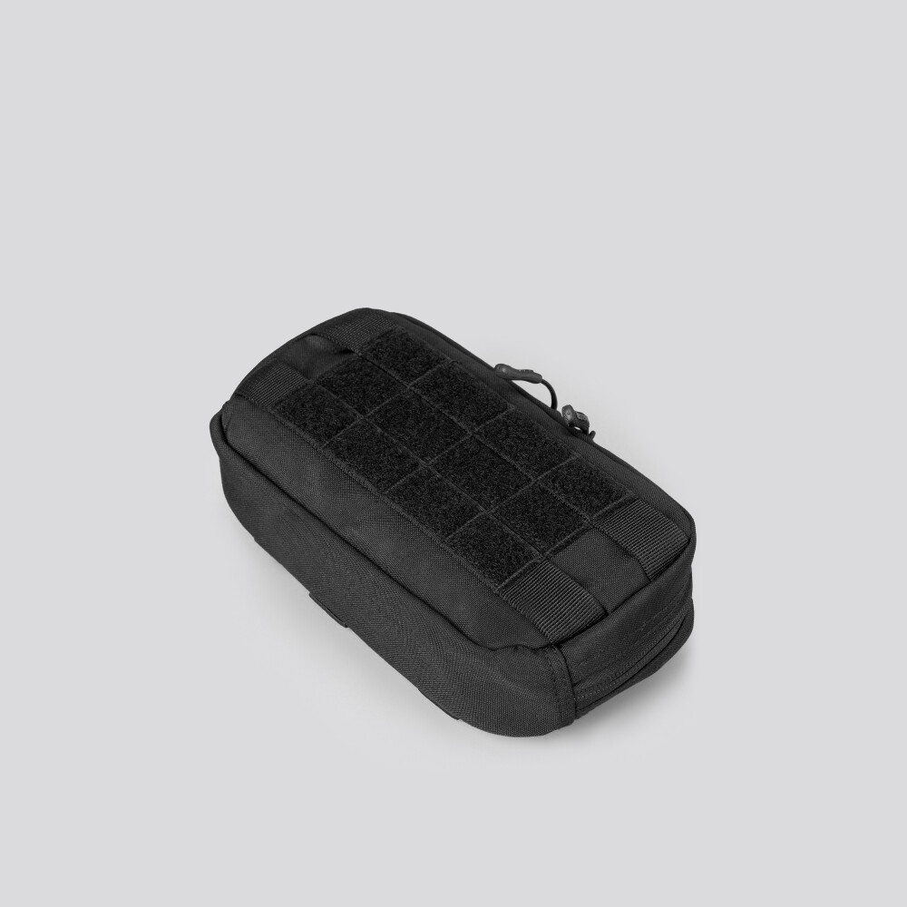 Borsellino Tactical Army Medium Horizontal - Stealth Black