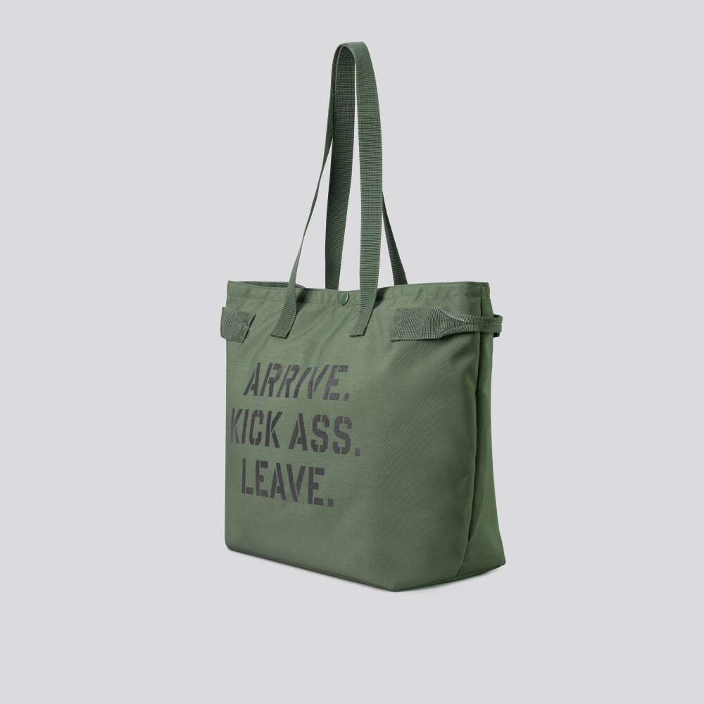 Army Drill Sargeant Tote Bag