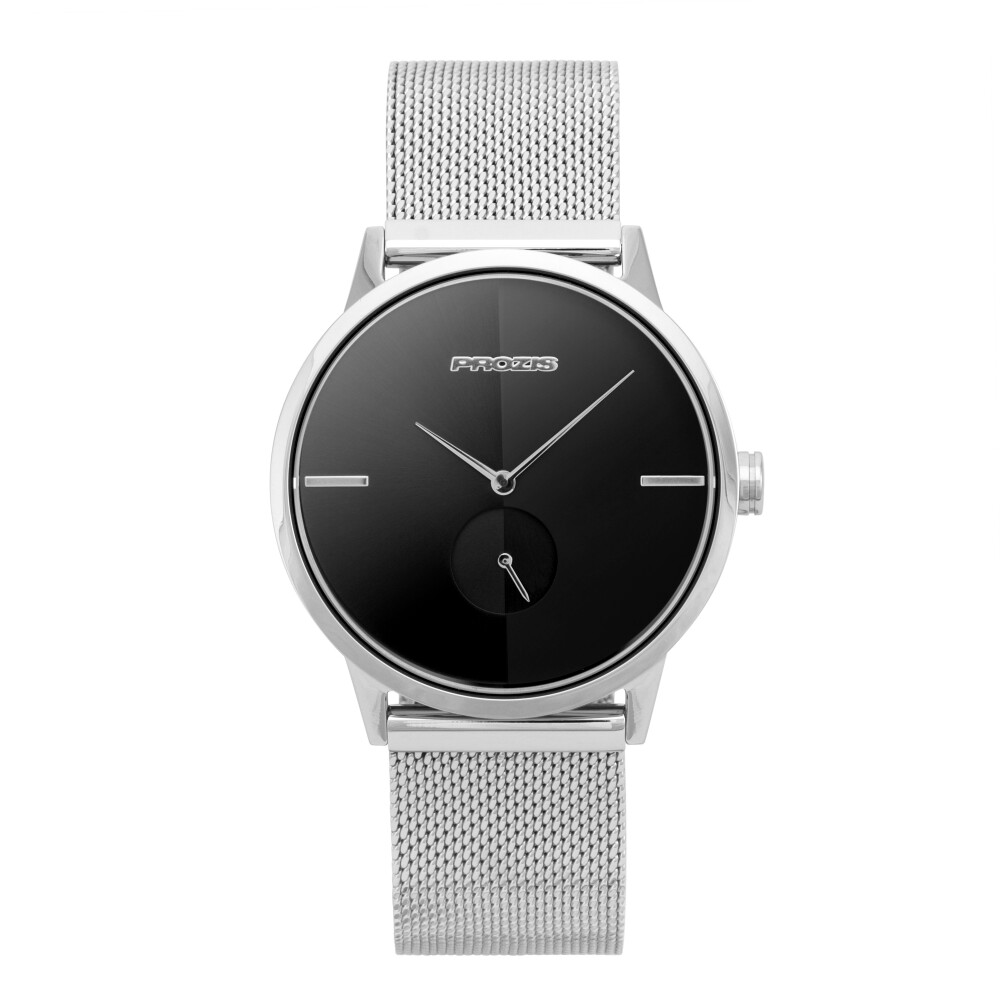 Montre  - Split-Second Mercury Silver
