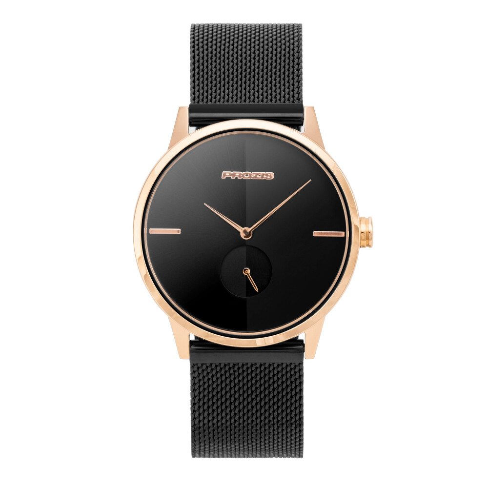 Montre  - Split-Second Golden Black