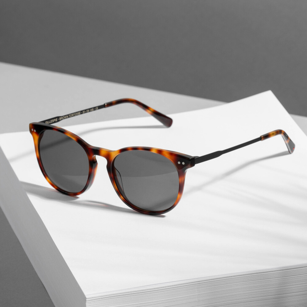 Gillespie Sonnenbrille - Brown Tortoise