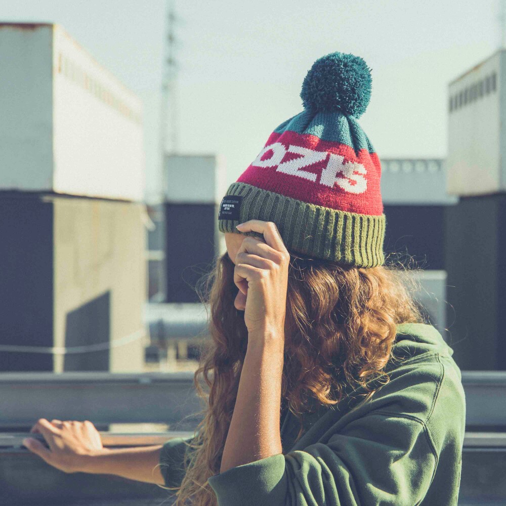 X-College Beanie - Downey Green