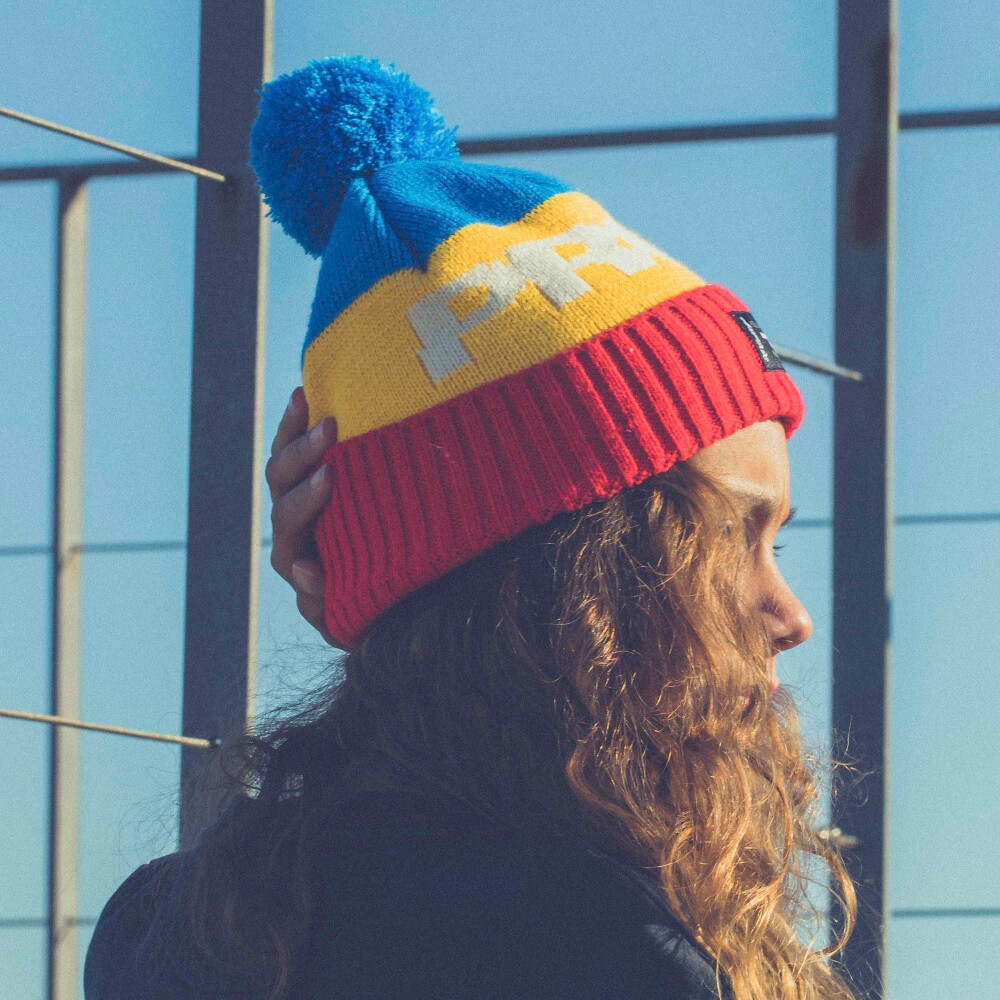 X-College Beanie - Downey Red