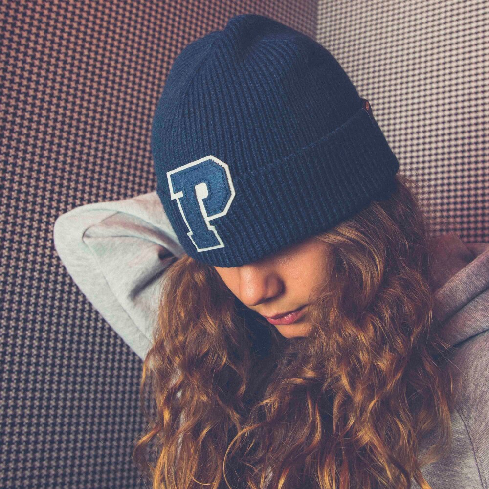 X-College Beanie-Mütze - Fontana Navy