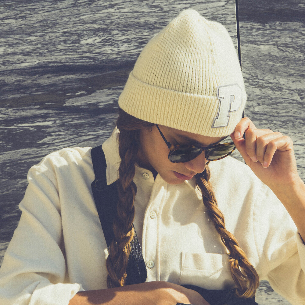 X-College Beanie-Mütze - Fontana Cream