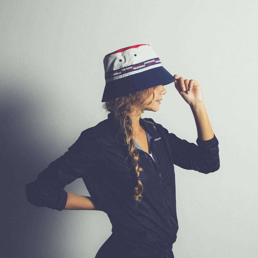 Bob Réversible X-College - Creek Navy