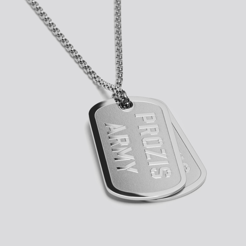 Collier Army Dog Tag