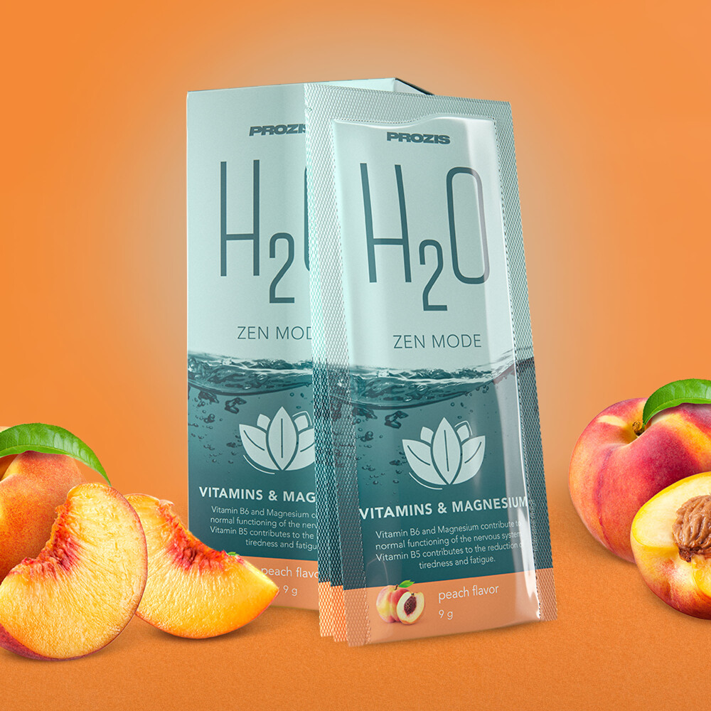 12 x H2O Zen Mode 9 g
