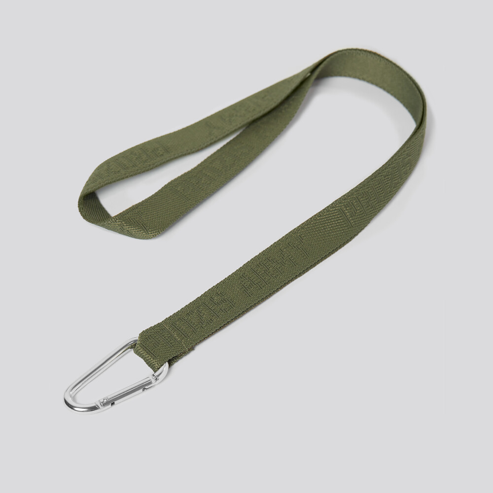 Army Stencil Lanyard - Olive Green